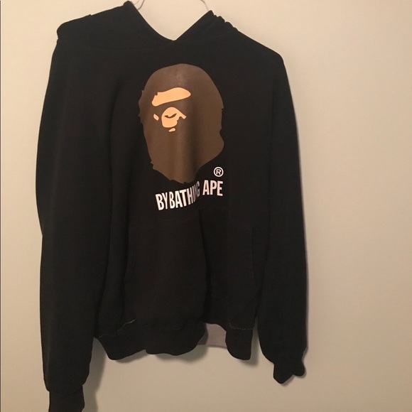 bape shirt hoodie